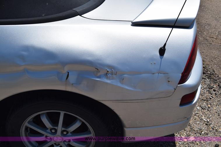 image for item K7251 2001 Mitsubishi Eclipse convertible