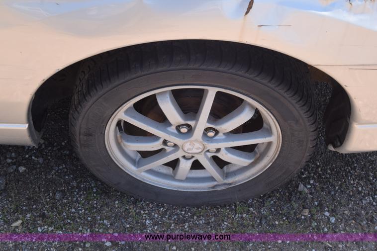 image for item K7251 2001 Mitsubishi Eclipse convertible