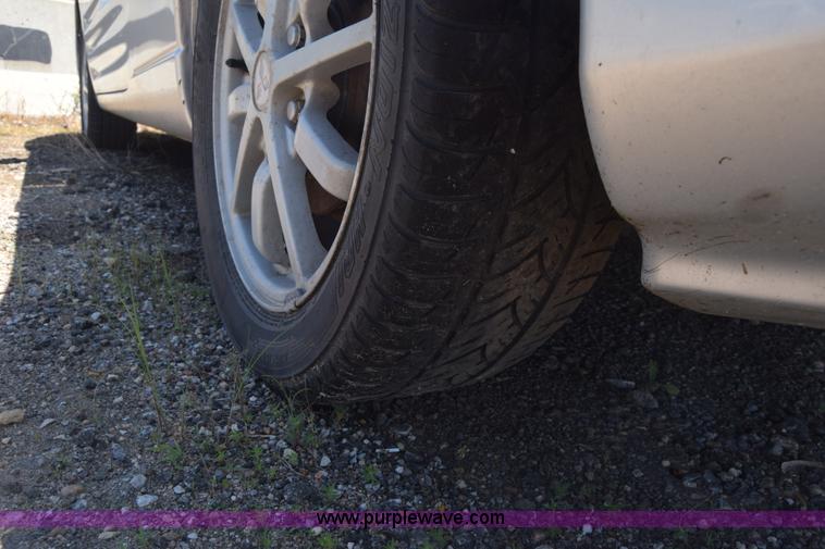 image for item K7251 2001 Mitsubishi Eclipse convertible