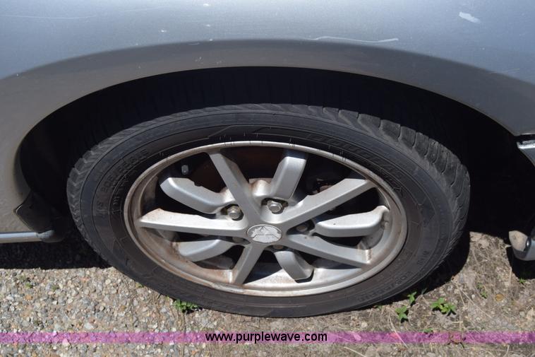 image for item K7251 2001 Mitsubishi Eclipse convertible