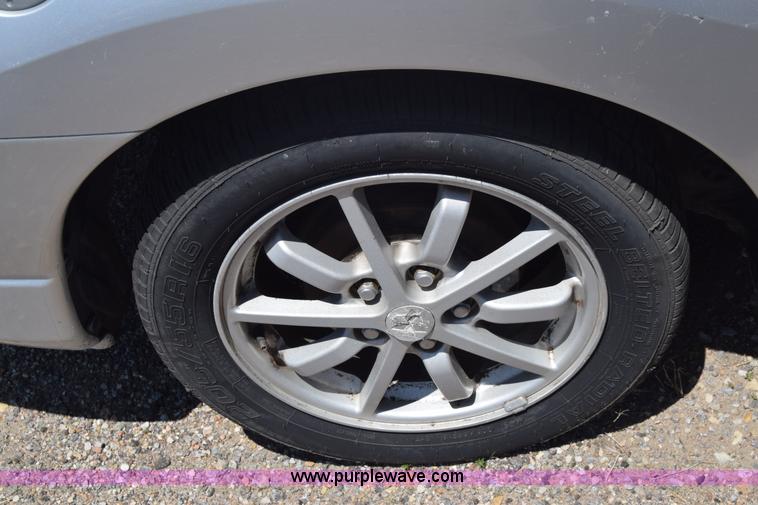 image for item K7251 2001 Mitsubishi Eclipse convertible