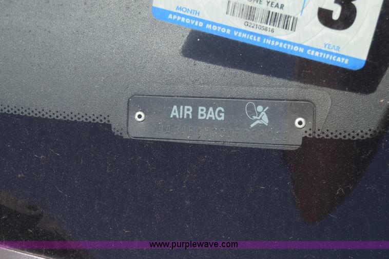 image for item K7251 2001 Mitsubishi Eclipse convertible