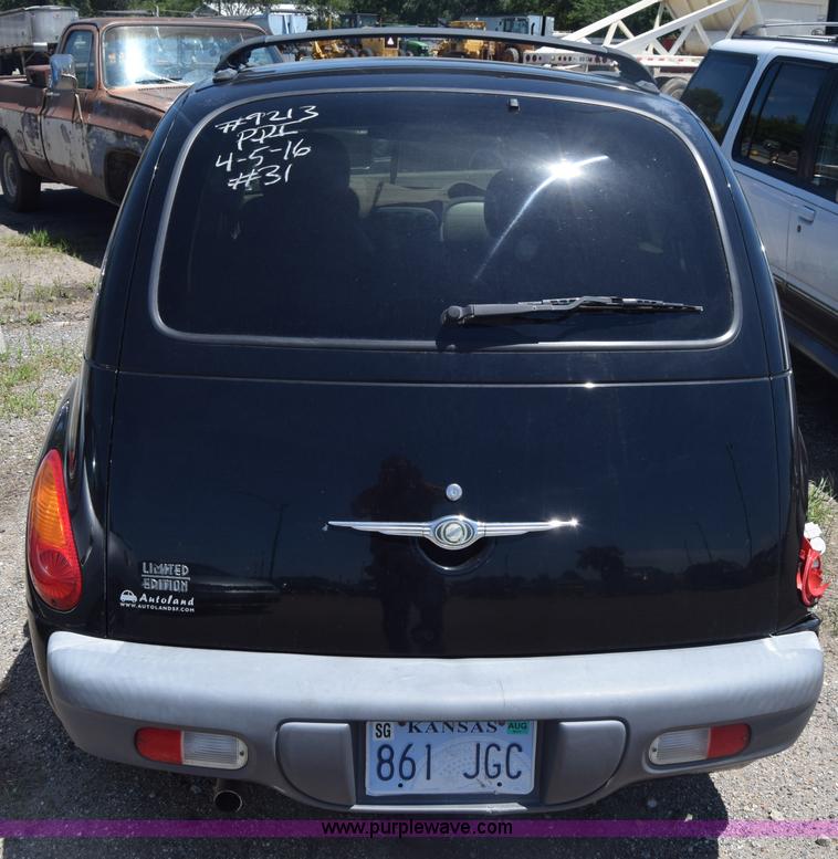 image for item K7252 2002 Chrysler PT Cruiser