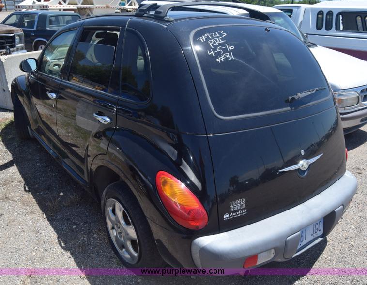 image for item K7252 2002 Chrysler PT Cruiser