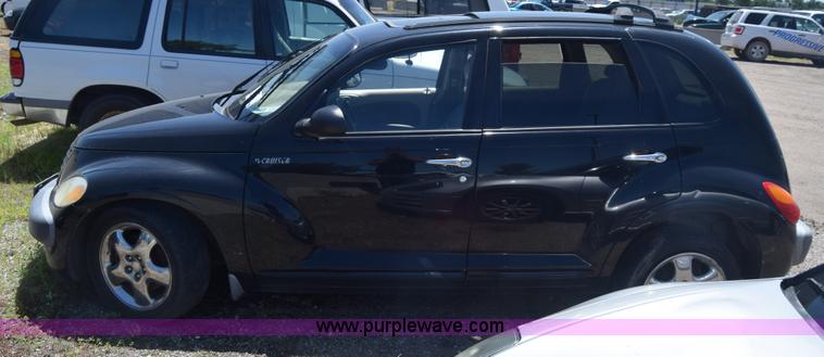 image for item K7252 2002 Chrysler PT Cruiser