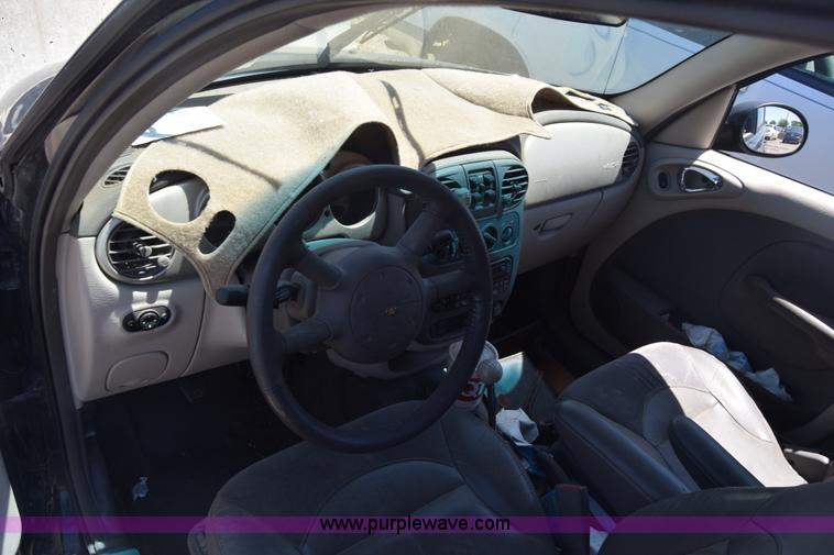image for item K7252 2002 Chrysler PT Cruiser