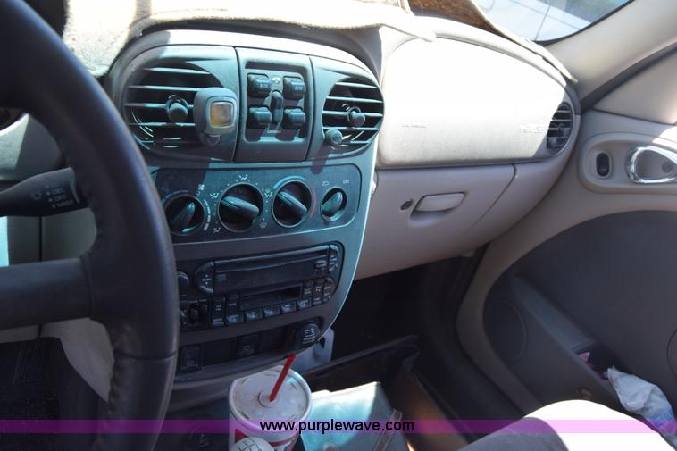 image for item K7252 2002 Chrysler PT Cruiser