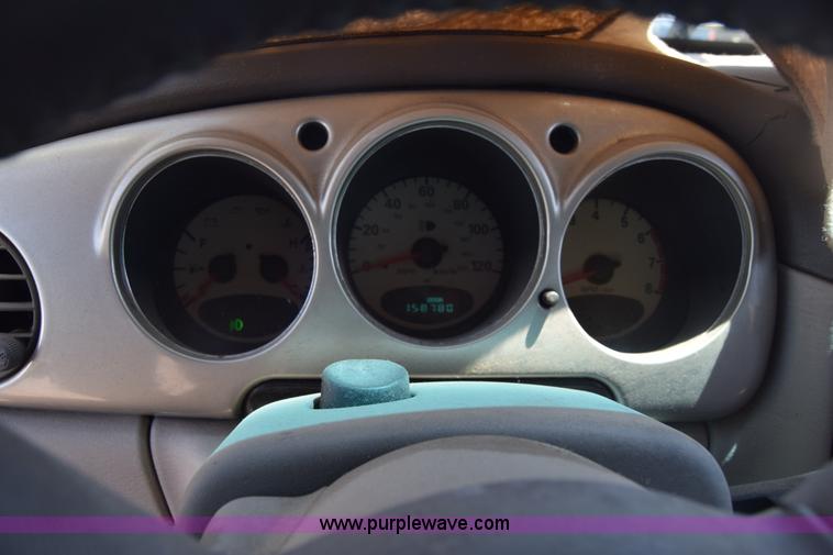 image for item K7252 2002 Chrysler PT Cruiser