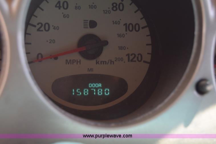 image for item K7252 2002 Chrysler PT Cruiser