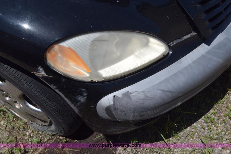 image for item K7252 2002 Chrysler PT Cruiser