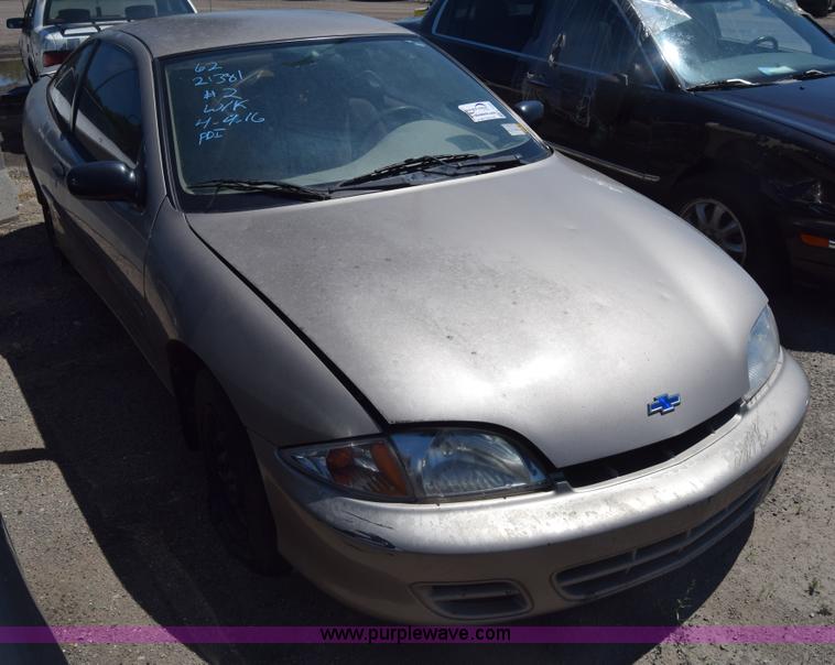 image for item K7255 2000 Chevrolet Cavalier