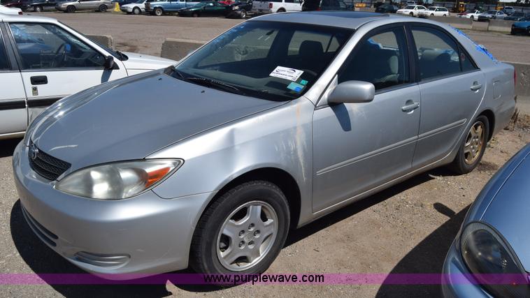 image for item K7257 2003 Toyota Camry