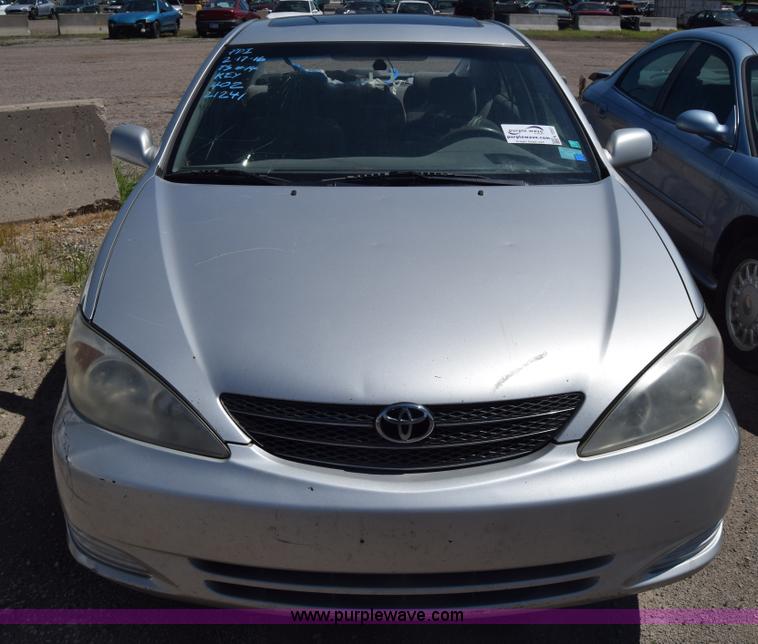 image for item K7257 2003 Toyota Camry