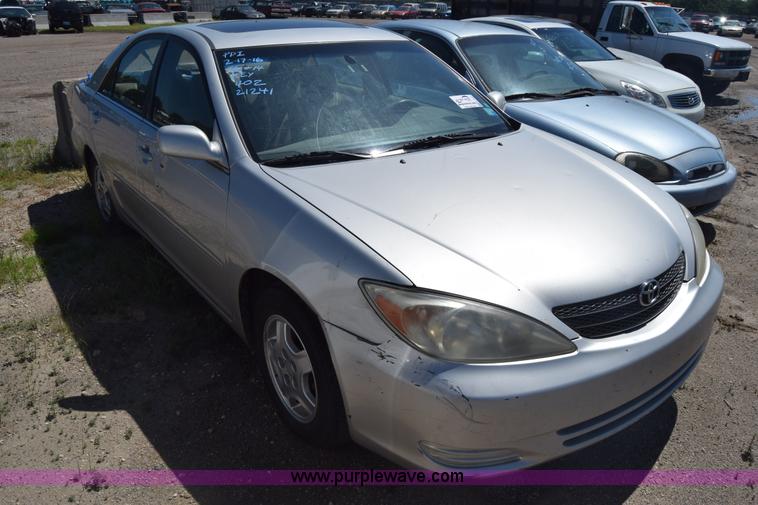 image for item K7257 2003 Toyota Camry