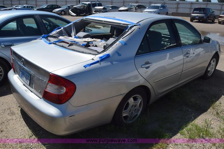 image for item K7257 2003 Toyota Camry