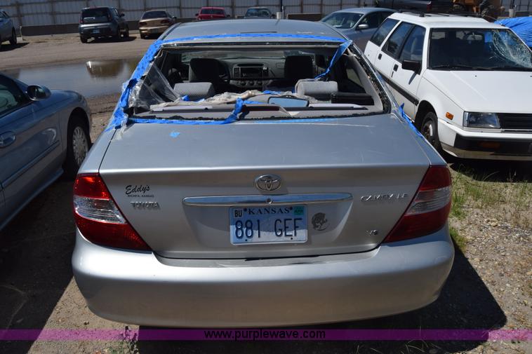 image for item K7257 2003 Toyota Camry