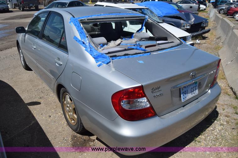 image for item K7257 2003 Toyota Camry