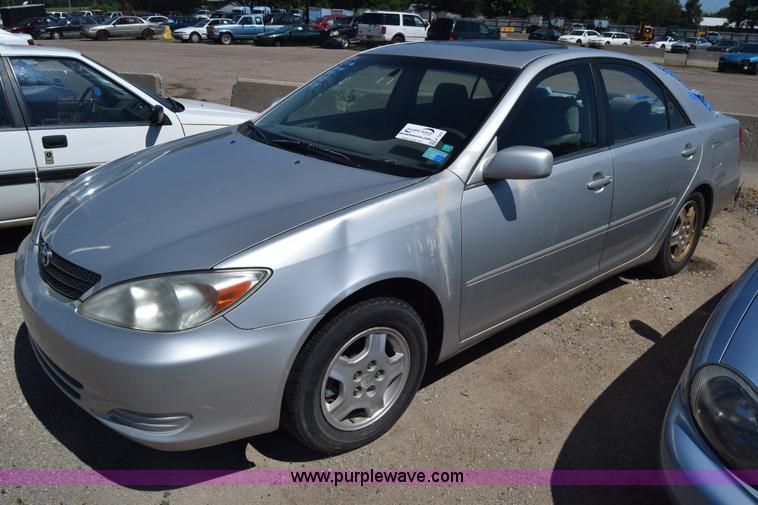 image for item K7257 2003 Toyota Camry