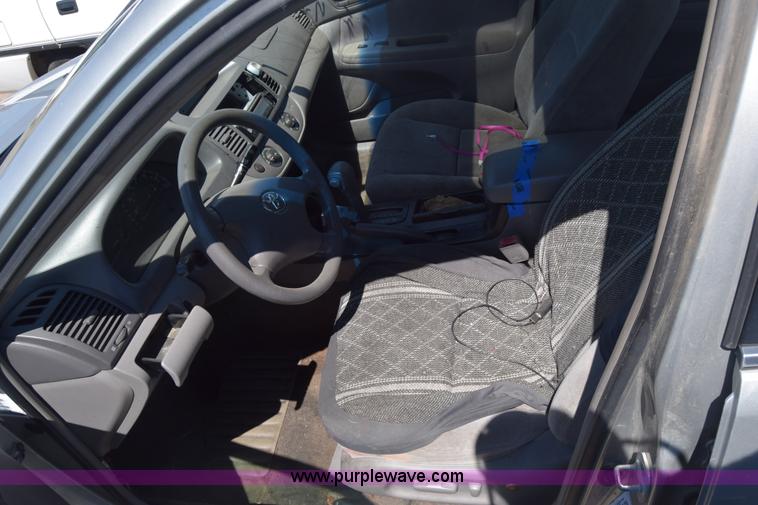 image for item K7257 2003 Toyota Camry