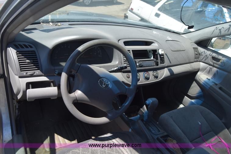 image for item K7257 2003 Toyota Camry