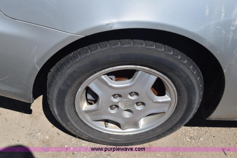 image for item K7257 2003 Toyota Camry