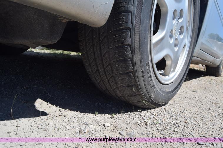 image for item K7257 2003 Toyota Camry