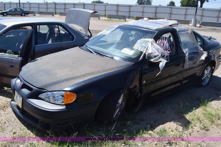 image for item K7258 2001 Pontiac Grand AM