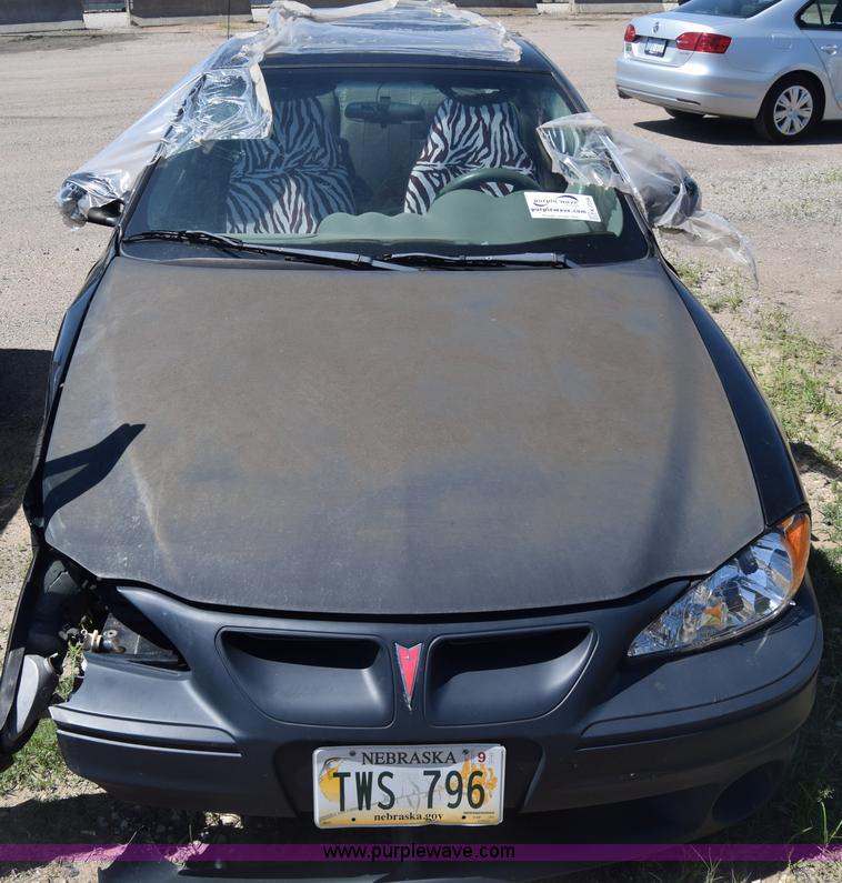 image for item K7258 2001 Pontiac Grand AM