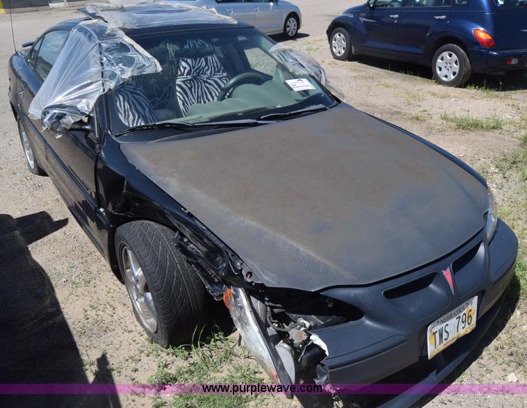 image for item K7258 2001 Pontiac Grand AM