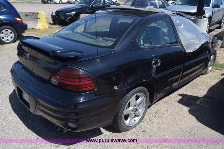 image for item K7258 2001 Pontiac Grand AM