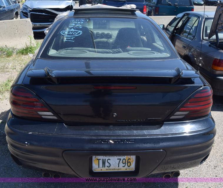 image for item K7258 2001 Pontiac Grand AM