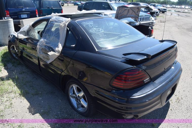 image for item K7258 2001 Pontiac Grand AM
