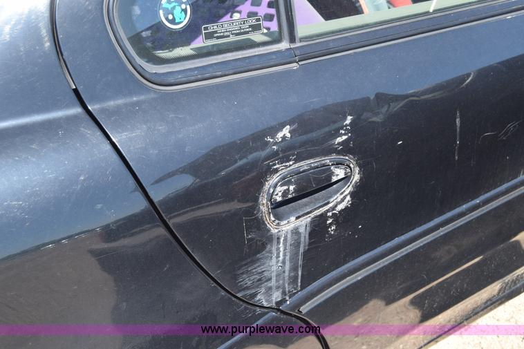 image for item K7258 2001 Pontiac Grand AM