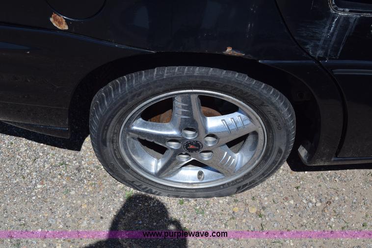 image for item K7258 2001 Pontiac Grand AM