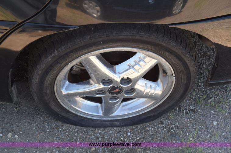 image for item K7258 2001 Pontiac Grand AM