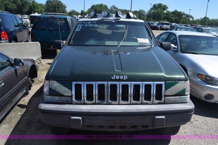image for item K7259 1995 Jeep Grand Cherokee SUV