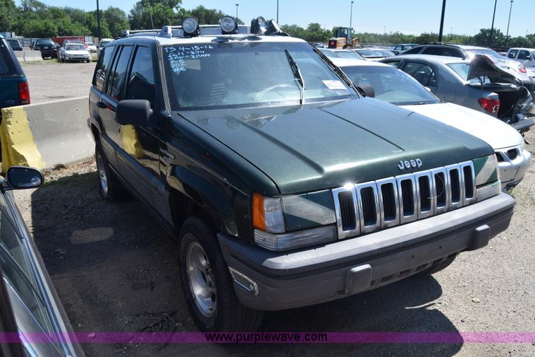 image for item K7259 1995 Jeep Grand Cherokee SUV