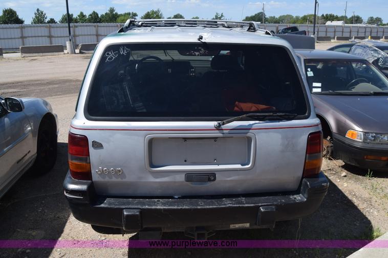 image for item K7259 1995 Jeep Grand Cherokee SUV