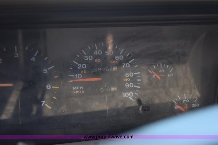 image for item K7259 1995 Jeep Grand Cherokee SUV