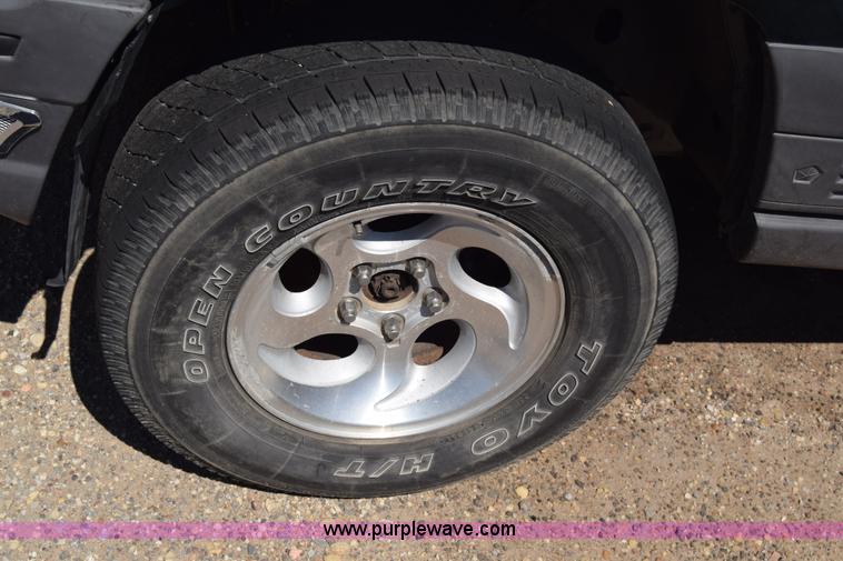 image for item K7259 1995 Jeep Grand Cherokee SUV