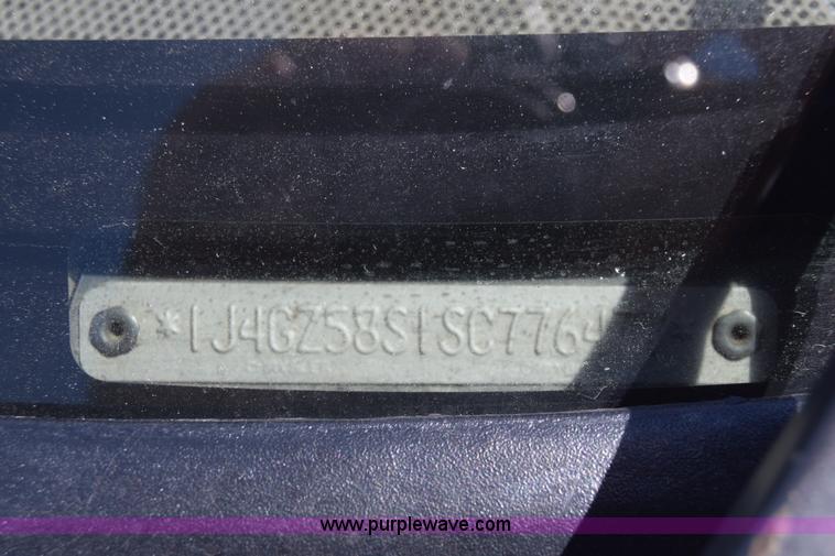 image for item K7259 1995 Jeep Grand Cherokee SUV