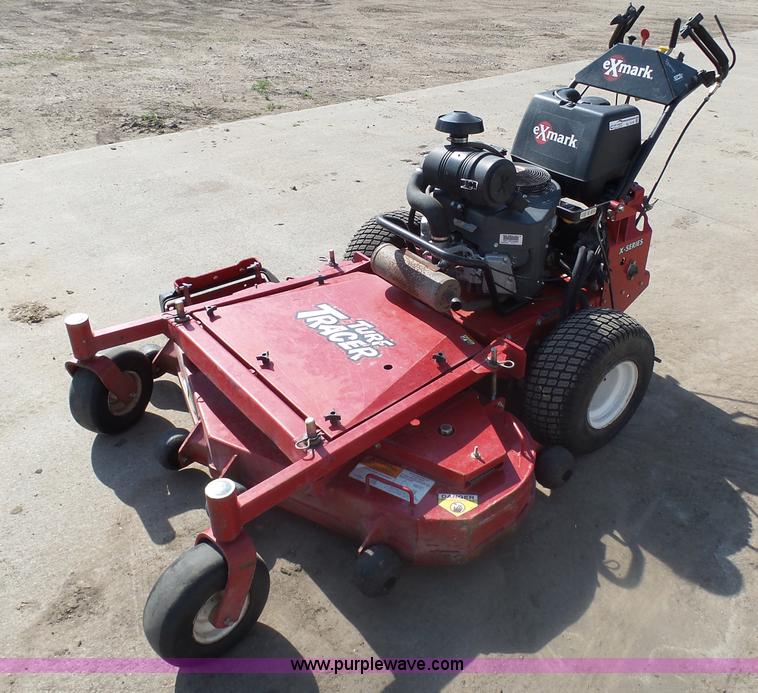 image for item AL9145 2014 Exmark X-Series lawn mower