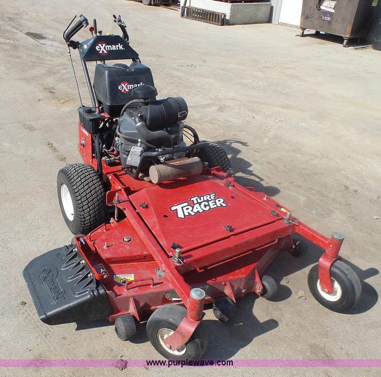 image for item AL9145 2014 Exmark X-Series lawn mower