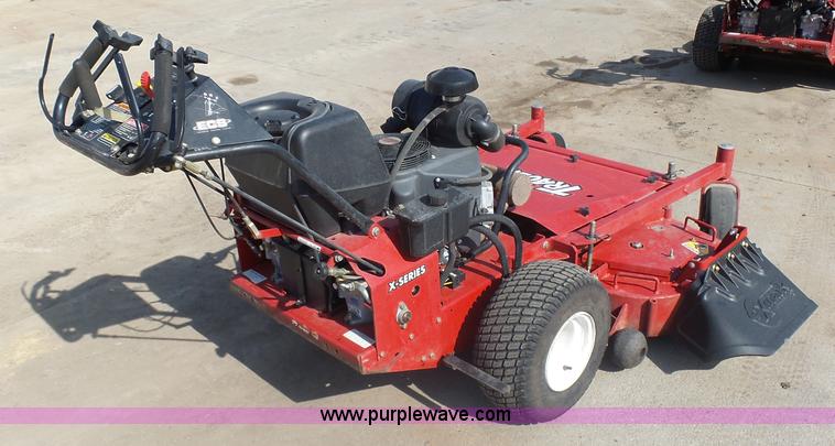 image for item AL9145 2014 Exmark X-Series lawn mower