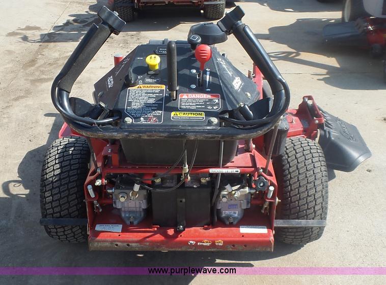 image for item AL9145 2014 Exmark X-Series lawn mower