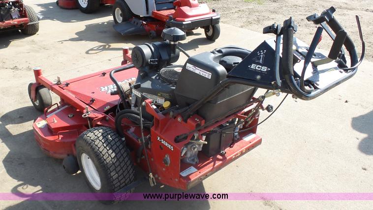 image for item AL9145 2014 Exmark X-Series lawn mower