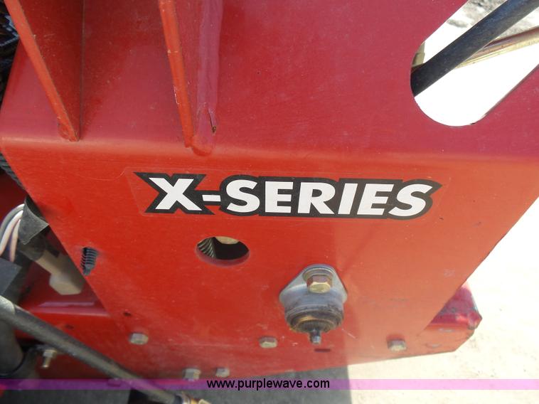 image for item AL9145 2014 Exmark X-Series lawn mower