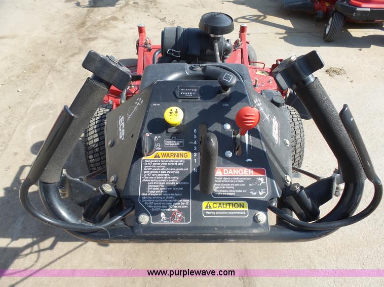 image for item AL9145 2014 Exmark X-Series lawn mower