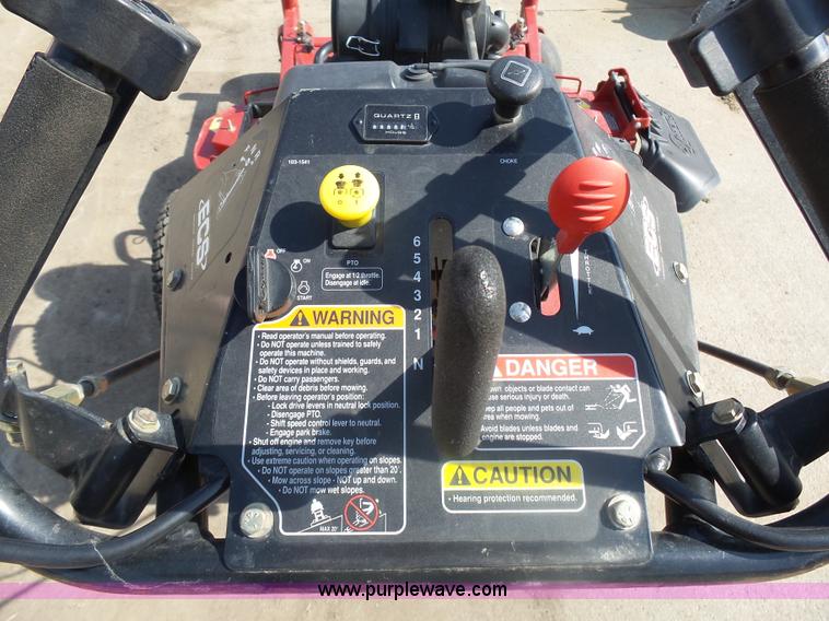 image for item AL9145 2014 Exmark X-Series lawn mower