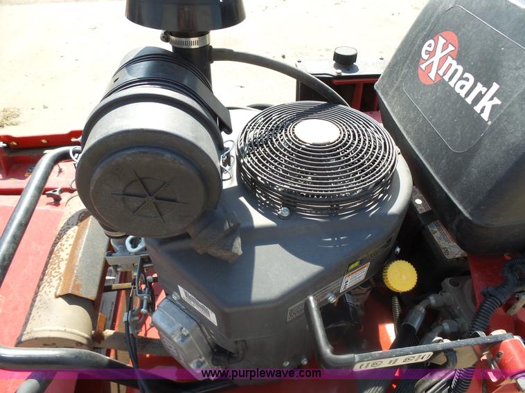 image for item AL9145 2014 Exmark X-Series lawn mower